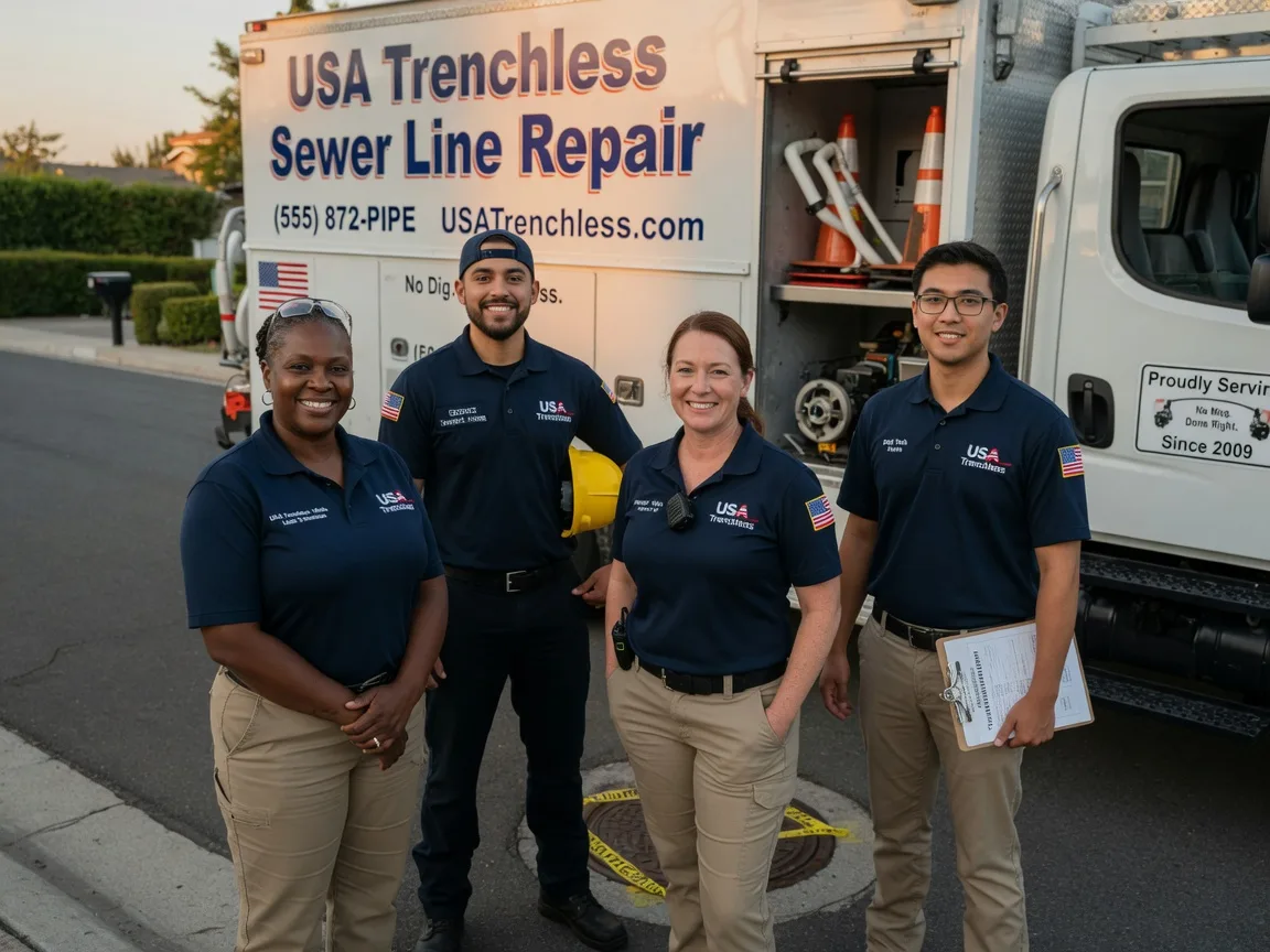 Sewer Line Repair company in Rockwall, TX